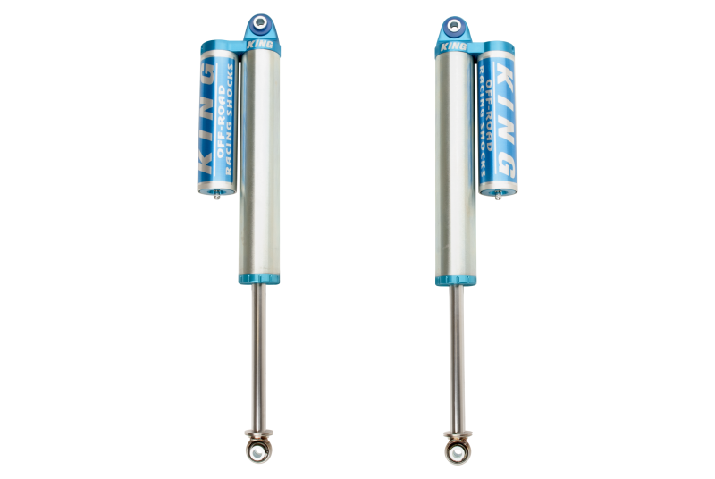 GMC Sierra 2500 Suspension Shock Absorber Set - Rear - King Shocks - 2.5 Dia Piggyback Reservoir - `11-`27